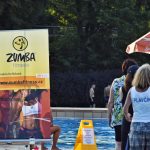 Milevské koupaliště jelo na vlně zumby s Vendulou Kořínkovou