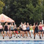 Milevské koupaliště jelo na vlně zumby s Vendulou Kořínkovou