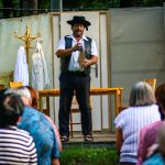 Divadlo pod hvězdami už na druhý pokus vyšlo. Černá komedie bavila