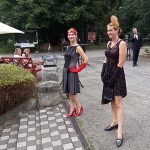 Slavonická tančírna si oblíbila módu první republiky. Předvede ji v neděli na slavnosti v Mláce