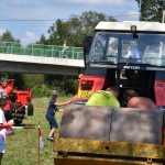 Traktoriáda v Dráchově letos nabídla při pralesní jízdě drama