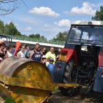 Traktoriáda v Dráchově letos nabídla při pralesní jízdě drama