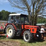 Traktoriáda v Dráchově letos nabídla při pralesní jízdě drama