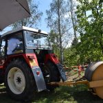 Traktoriáda v Dráchově letos nabídla při pralesní jízdě drama