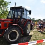 Traktoriáda v Dráchově letos nabídla při pralesní jízdě drama