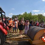 Traktoriáda v Dráchově letos nabídla při pralesní jízdě drama