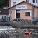 Traktoriáda v Dráchově letos nabídla při pralesní jízdě drama