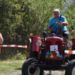 Traktoriáda v Dráchově letos nabídla při pralesní jízdě drama