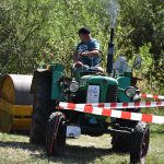 Traktoriáda v Dráchově letos nabídla při pralesní jízdě drama