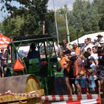 Traktoriáda v Dráchově letos nabídla při pralesní jízdě drama
