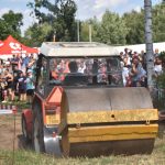 Traktoriáda v Dráchově letos nabídla při pralesní jízdě drama
