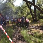 Traktoriáda v Dráchově letos nabídla při pralesní jízdě drama