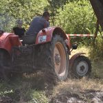 Traktoriáda v Dráchově letos nabídla při pralesní jízdě drama