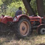 Traktoriáda v Dráchově letos nabídla při pralesní jízdě drama