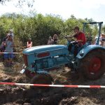 Traktoriáda v Dráchově letos nabídla při pralesní jízdě drama