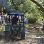 Traktoriáda v Dráchově letos nabídla při pralesní jízdě drama