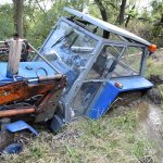 Traktoriáda v Dráchově letos nabídla při pralesní jízdě drama
