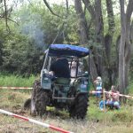 Traktoriáda v Dráchově letos nabídla při pralesní jízdě drama