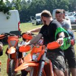V areálu Bilinka probíhá mistrovství republiky v Cross country