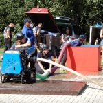 Vítězství si z kola THL v Bezděčíně odvezli muži do Českého Rudolce a ženy do Nové Včelnice