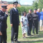 Ve Slabčicích vytáhli hasiči do soutěže se starými stříkačkami