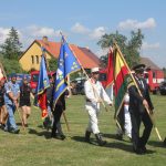 Ve Slabčicích vytáhli hasiči do soutěže se starými stříkačkami