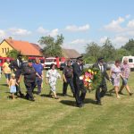 Ve Slabčicích vytáhli hasiči do soutěže se starými stříkačkami