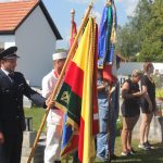 Ve Slabčicích vytáhli hasiči do soutěže se starými stříkačkami