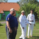 Ve Slabčicích vytáhli hasiči do soutěže se starými stříkačkami