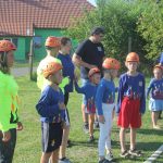 Ve Slabčicích vytáhli hasiči do soutěže se starými stříkačkami