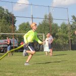 Ve Slabčicích vytáhli hasiči do soutěže se starými stříkačkami