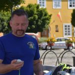 Železní hasiči v plné výstroji bojovali s nástrahami tratě i výhní na náměstí v Týně