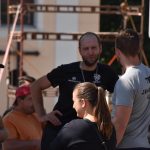 Železní hasiči v plné výstroji bojovali s nástrahami tratě i výhní na náměstí v Týně