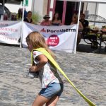 Železní hasiči v plné výstroji bojovali s nástrahami tratě i výhní na náměstí v Týně