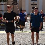 Železní hasiči v plné výstroji bojovali s nástrahami tratě i výhní na náměstí v Týně