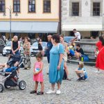 Táboráci si přišli poslechnout muziku a přispívali na plnění přání nemocným dětem