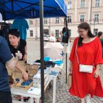 Táboráci si přišli poslechnout muziku a přispívali na plnění přání nemocným dětem
