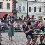 Táboráci si přišli poslechnout muziku a přispívali na plnění přání nemocným dětem