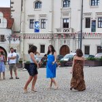 Táboráci si přišli poslechnout muziku a přispívali na plnění přání nemocným dětem