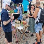 Táboráci si přišli poslechnout muziku a přispívali na plnění přání nemocným dětem