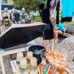 Táboráci si přišli poslechnout muziku a přispívali na plnění přání nemocným dětem