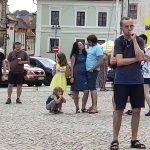 Táboráci si přišli poslechnout muziku a přispívali na plnění přání nemocným dětem