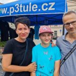 Táboráci si přišli poslechnout muziku a přispívali na plnění přání nemocným dětem