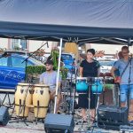 Táboráci si přišli poslechnout muziku a přispívali na plnění přání nemocným dětem