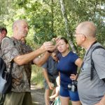 Pavel Špinar zavedl návštěvníky besedy na Kozím hrádku do mykologické rezervace Luční