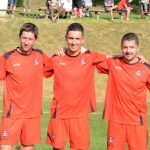 Tři bratři Málkovi nastoupili poprvé v jednom dresu. Chyšky na úvod porazily Včelnou