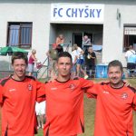 Tři bratři Málkovi nastoupili poprvé v jednom dresu. Chyšky na úvod porazily Včelnou