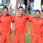 Tři bratři Málkovi nastoupili poprvé v jednom dresu. Chyšky na úvod porazily Včelnou