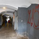 Průchod mezi Velkým náměstím a Palackého sady v Písku by se mohl otevřít dříve