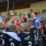 Táborská přípravka skončila na turnaji v Chýnově čtvrtá, domácí Chýnov bral osmé místo